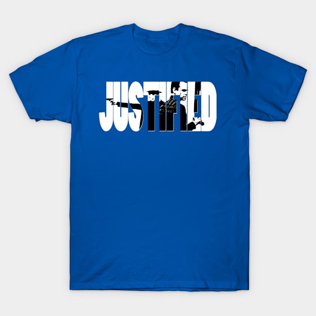 Justified T-Shirt by woodsman